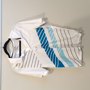 EUC Oakley golf polo